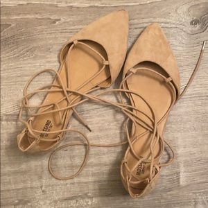 Mossimo Lace Up Flats
